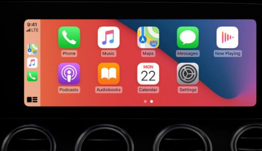 金波乡apple维修网点分享如何将iPhone连接到CarPlay 